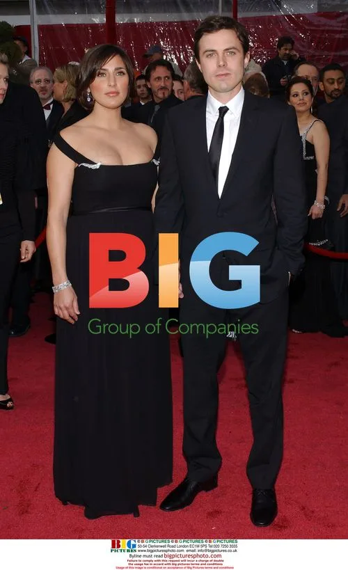 Casey Affleck and Summer Phoenix at the 80th Oscars