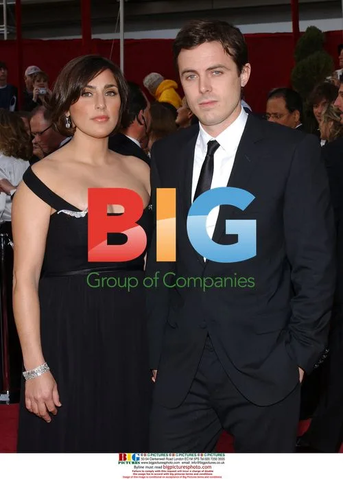 Casey Affleck and Summer Phoenix at Oscars