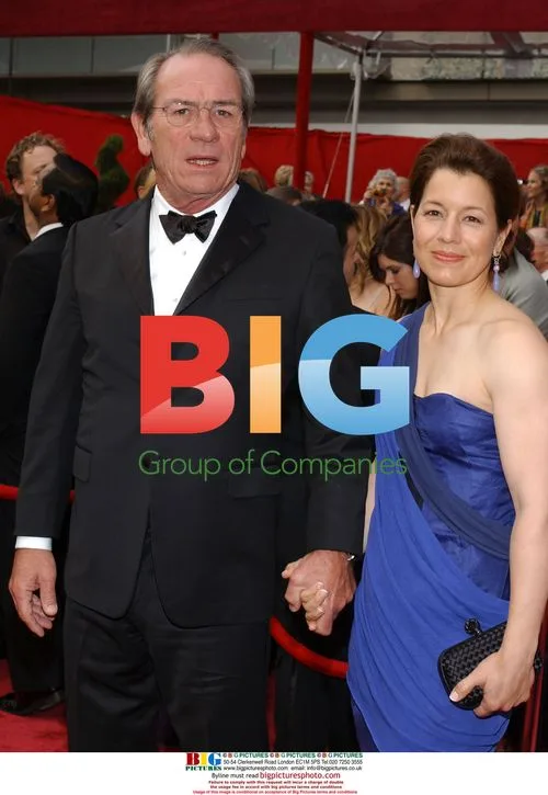 Tommy Lee Jones at 80th Oscars
