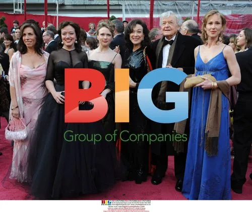 Hal Holbrook, Dixie Carter and family at 80th Oscars