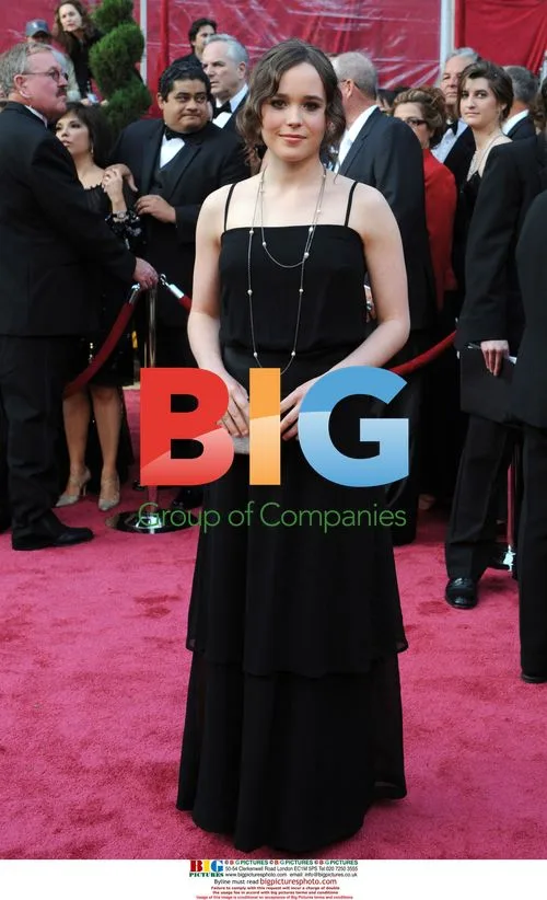 Ellen Page at the 80th Academy Awards
