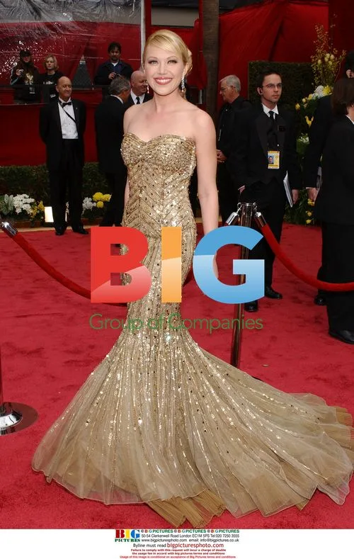 Adrienne Frantz at 80th Annual Oscars