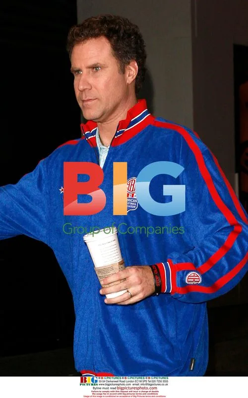 Will Ferrell at MTV's TRL in New York