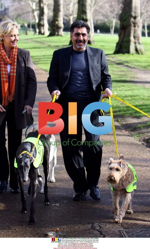 Crufts dog show press launch with James Caan