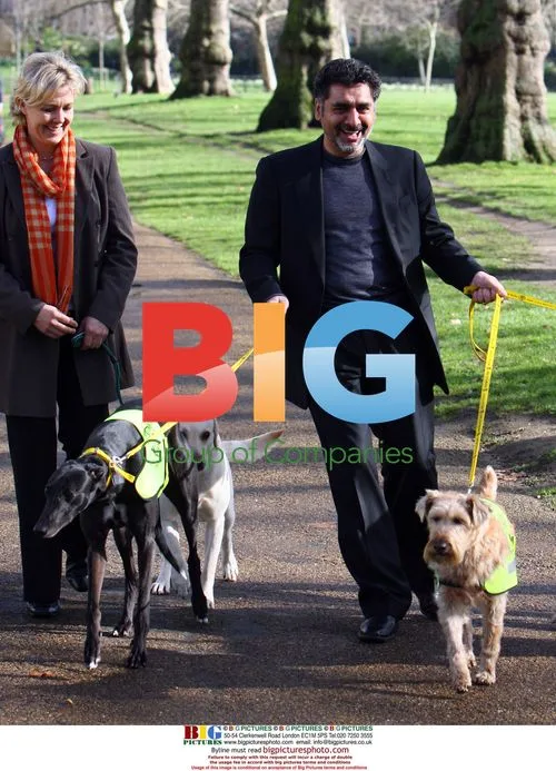 Crufts press launch with James Caan