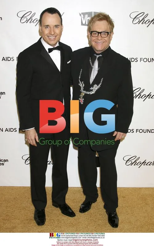 Elton John AIDS Foundation Oscar Party 2008