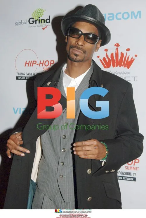 Snoop Dogg at Hip Hop Summit Awards