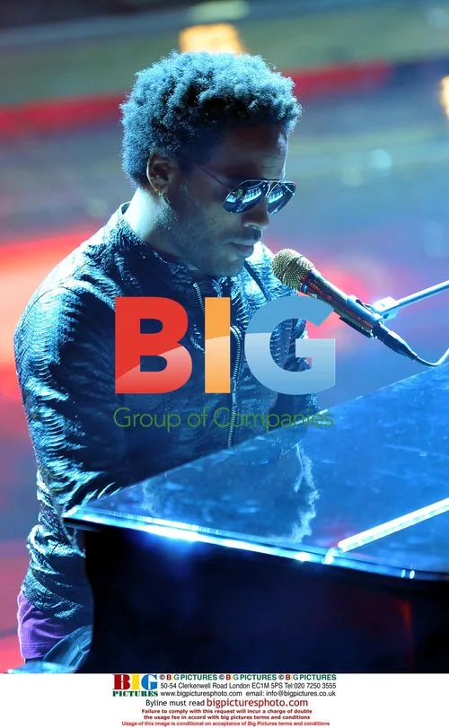 Lenny Kravitz at Sanremo Music Festival