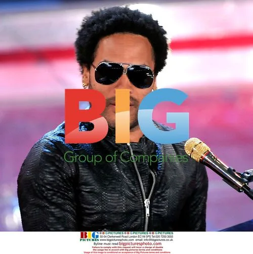 Lenny Kravitz at Sanremo Music Festival
