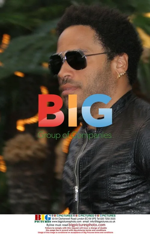 Lenny Kravitz at Italian Song Festival