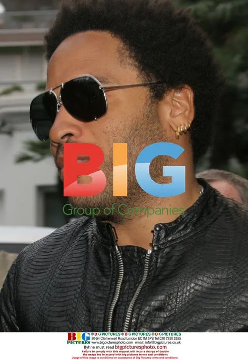 Lenny Kravitz at Sanremo Music Festival