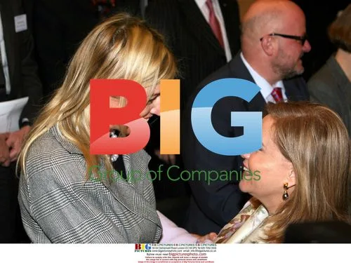 Maria Teresa and Princess Maxima at UN Dinner
