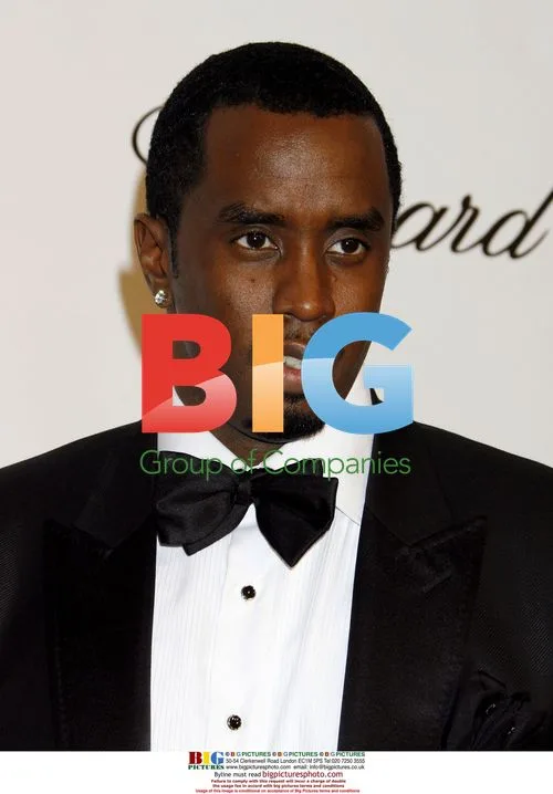 Sean "Diddy" Combs at Elton John's Oscars Party