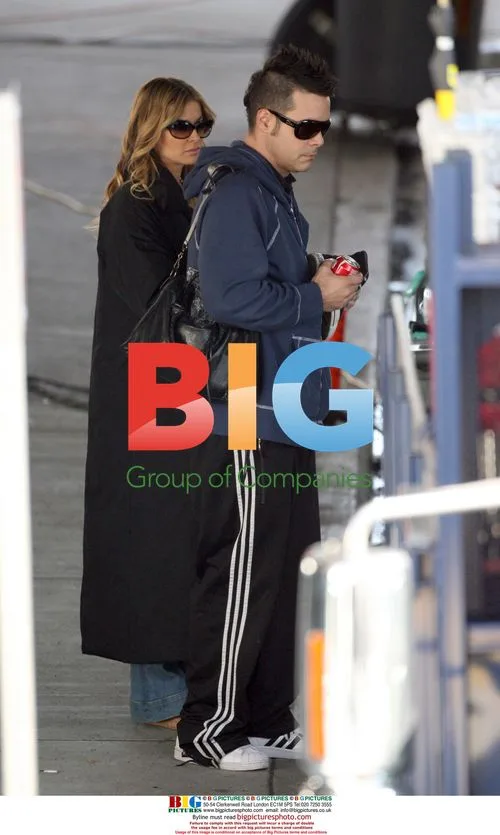Adam Sandler & Carmen Electra Shoot 'Bedtime Stories'