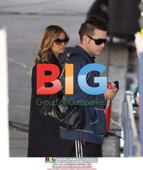 Adam Sandler & Carmen Electra Shoot 'Bedtime Stories'