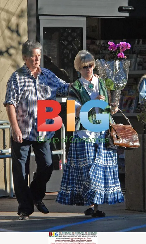 Brian Wilson and Wife Melinda in Touching Moment