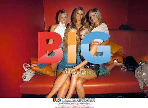 Girlband Twisted Sisters & FHM High Street Honeys Photocall