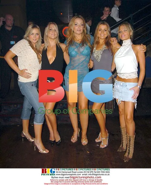 Twisted Sisters and FHM High Street Honeys Photocall
