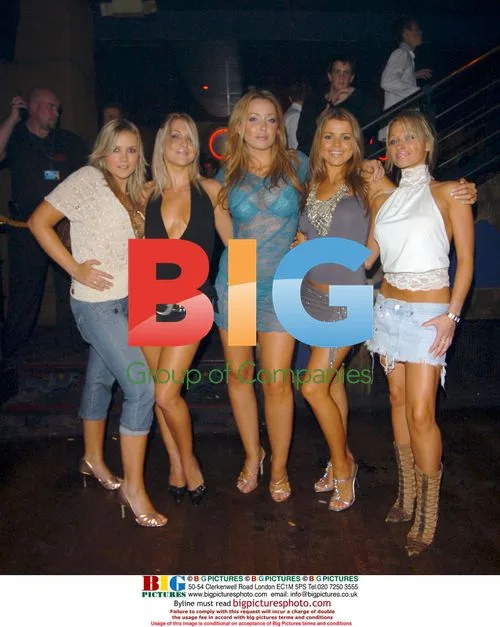 Twisted Sisters & FHM Honeys Photocall