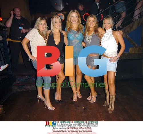 Twisted Sisters & FHM High Street Honeys Photocall