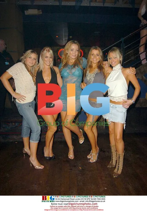Twisted Sisters & FHM Honeys Photocall
