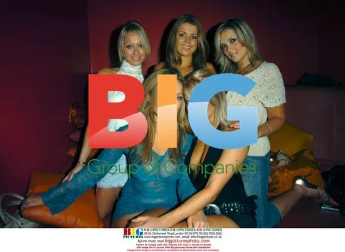 Twisted Sisters and FHM High Street Honeys