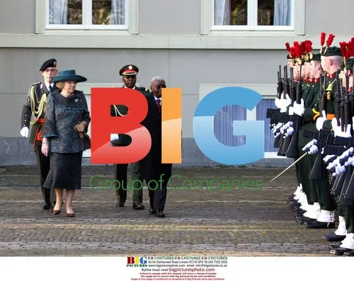 President Guebuza of Mozambique Visits Queen Beatrix