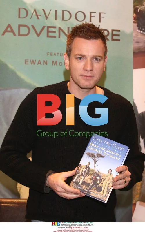 Ewan McGregor at Davidoff Photocall
