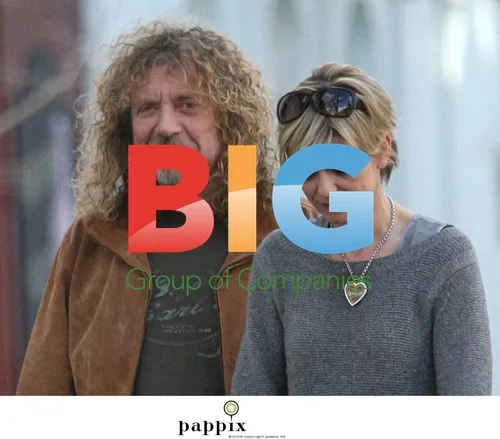 Robert Plant Spotted in London