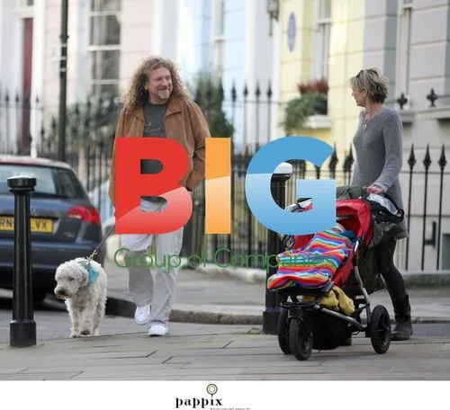 Led Zeppelin's Robert Plant in London