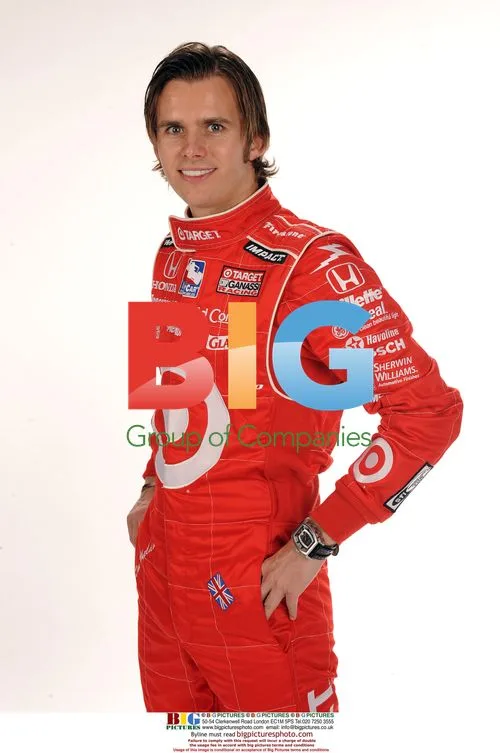 Dan Weldon at Indy Racing League Media Day