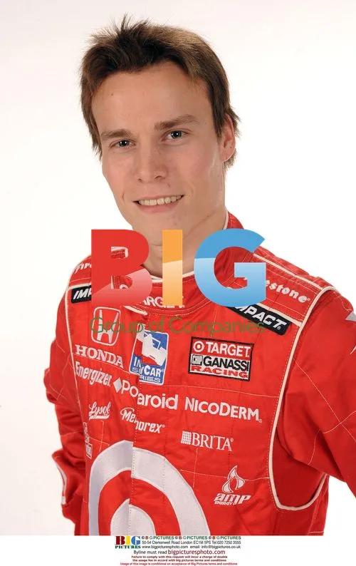 Alex Lloyd Participates in Indy Racing League Media Day