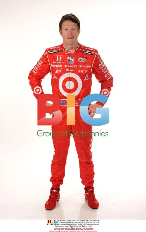 Scott Dixon at Indy Racing League media day