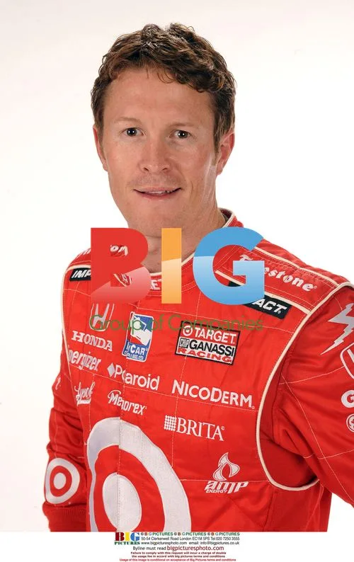Scott Dixon at Indy Racing League media day