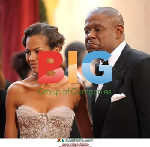 Forest Whitaker and wife at Oscars