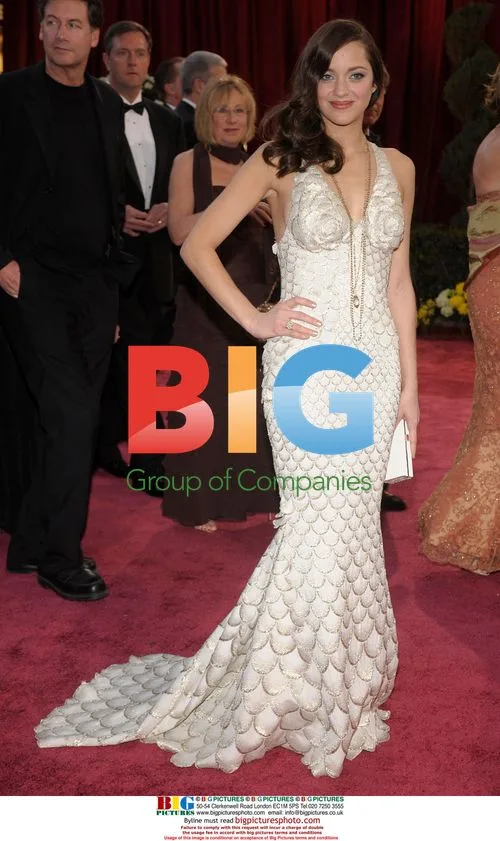 Marion Cotillard at 80th Academy Awards