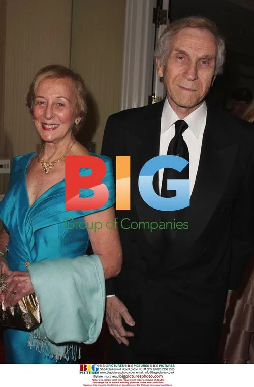 Peter Mark Richman and Wife at Night of 100 Stars Gala