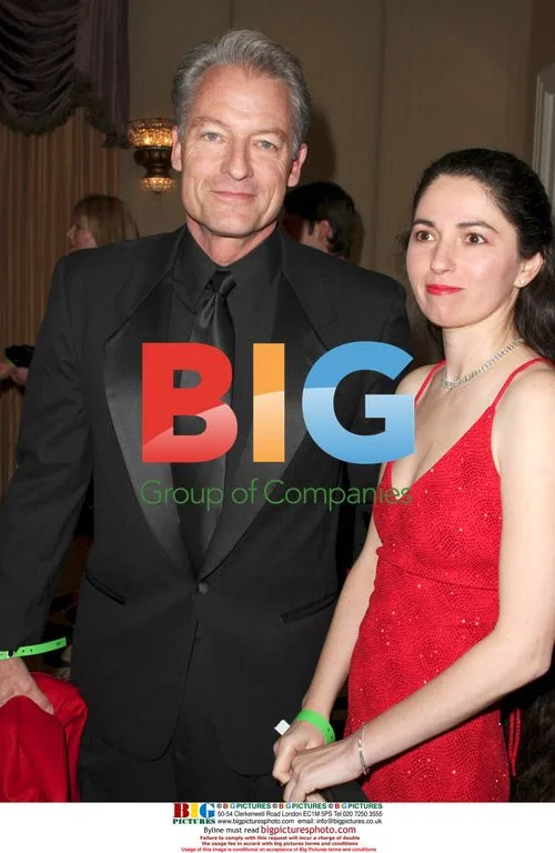 Perry King and Guest at 18th Night of 100 Stars