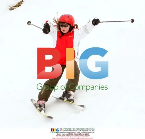 Princess Alexandra of Hanover Skiing in Zurs, Austria
