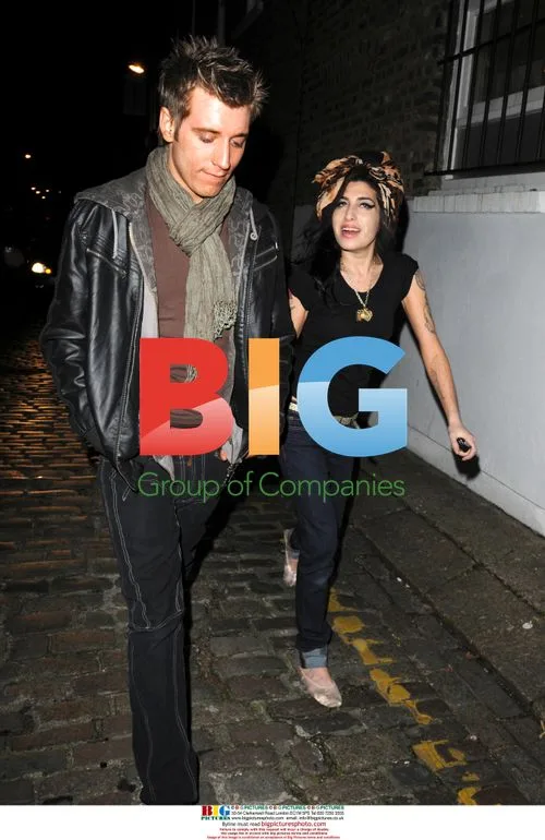 Amy Winehouse on a walkabout