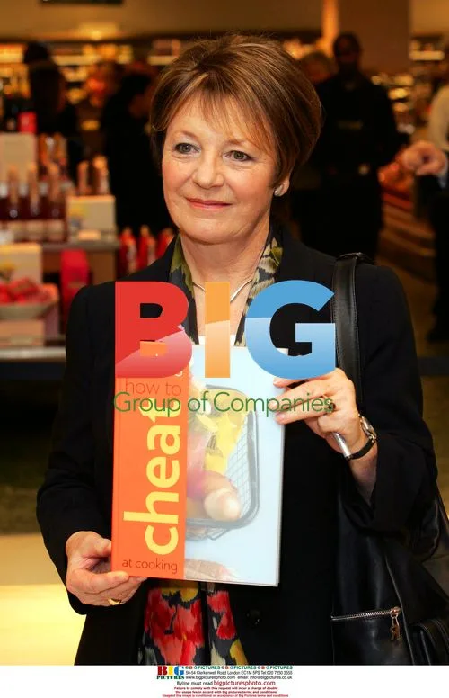 Delia Smith Book Signing