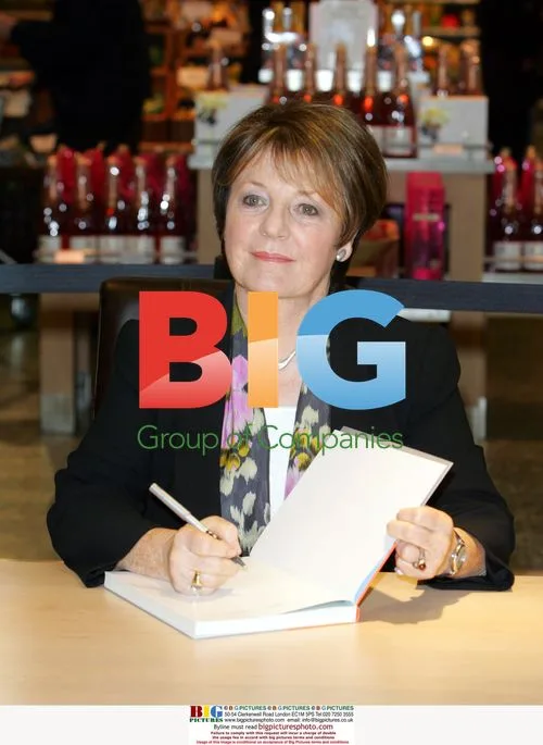 Delia Smith Book Signing