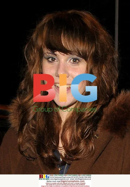 Singer Kate Nash after concert