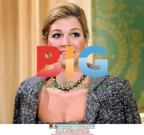 Queen Beatrix and Princess Maxima Receive Mozambique President
