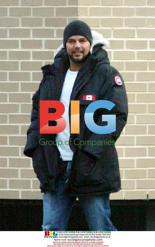 Ricky Martin in New York