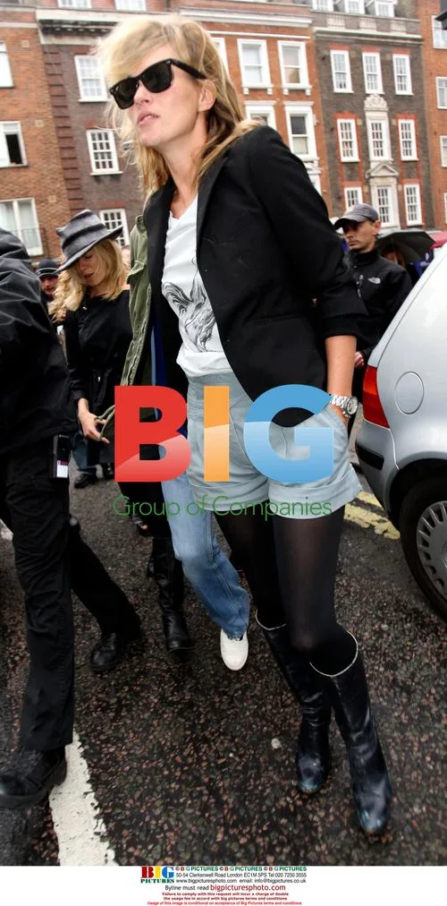 Celebrities Attend Charity Auction in London