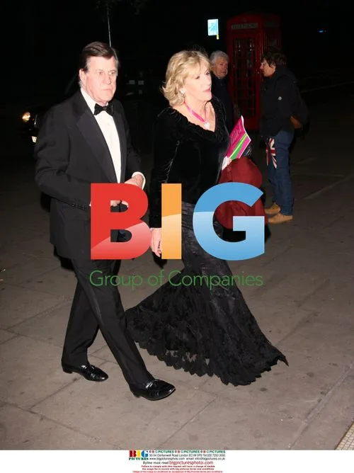 Annabel Elliot at British Association Gala