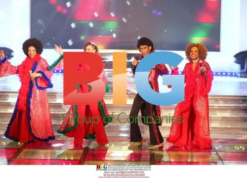 Boney M at 'Vivement dimanche' taping