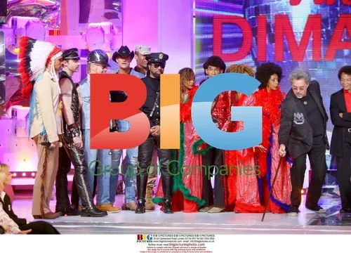 The Village People at 'Vivement dimanche' Recording