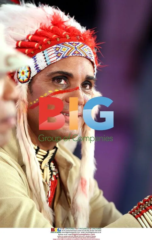 The Village People at 'Vivement dimanche' taping